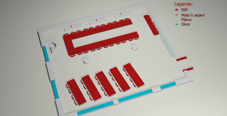 Konferenční sál - CEROP